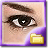 Dossier - Icône violette